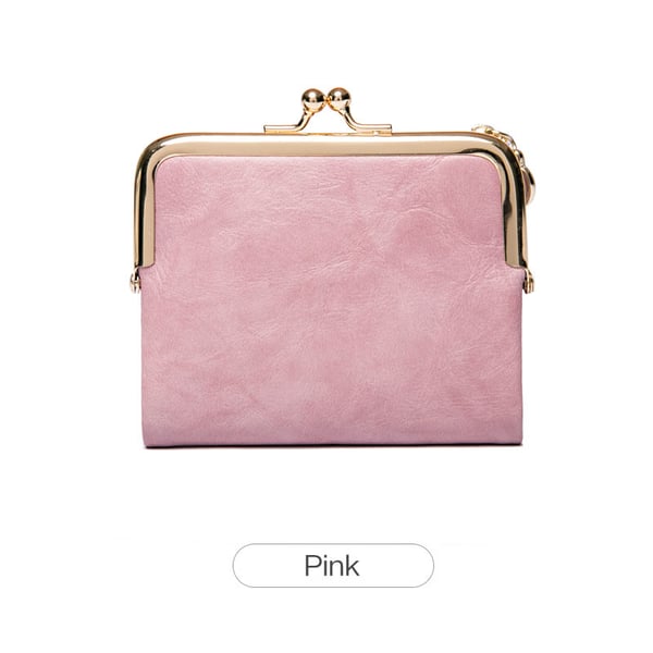 Mini Fashion Damen Quadratische Kurze Geldbörse