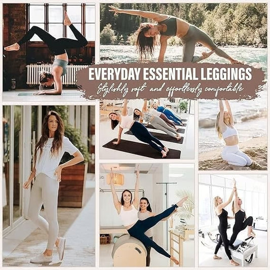 🔥Formende Trainings-Leggings mit hoher Taille und Bauchkontrolle🎁