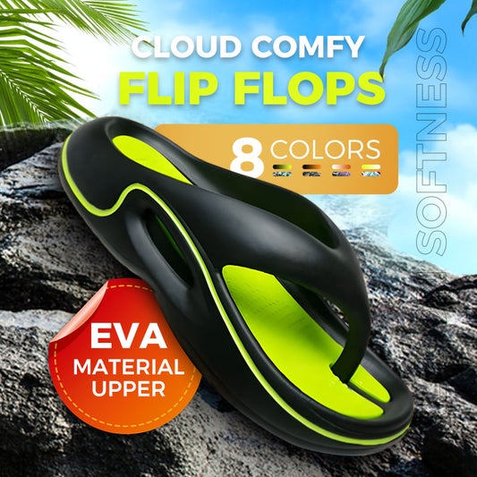 🏖️Welcome Zum Sommer mit 49% Rabatt⏳Komfortable Sommer-Flip-Flops mit dicken Sohlen