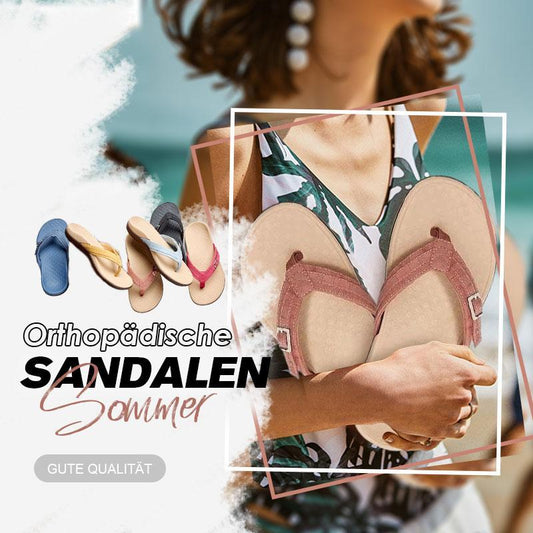 🩴Orthopädische Sommersandalen🏖️ - ✨Kaufen Sie 2 versandkostenfrei