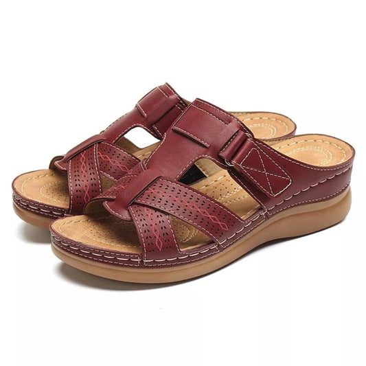 🎁Heißer Verkauf 49% Rabatt💥 Premium Leder Sandalen für Damen
