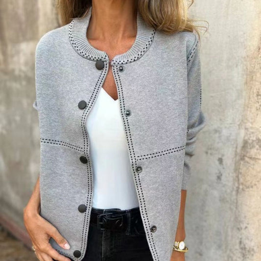🔥🔥🔥 2025 HEISSER VERKAUF 💥 Damen Button-Down-Pullover-Cardigan