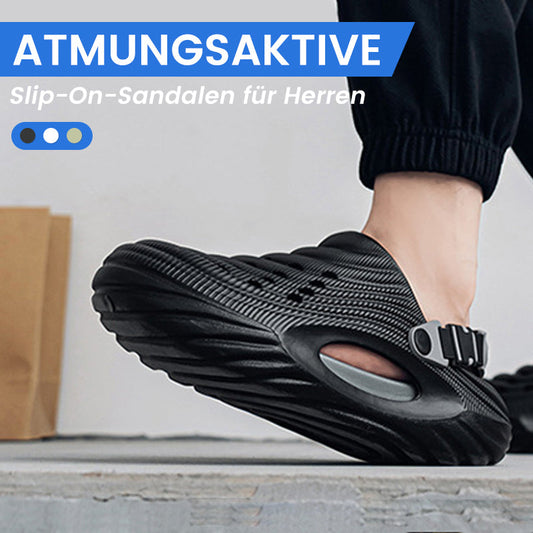 🔥Sommer-Schnäppchen🔥Atmungsaktive, leichte und rutschfeste Unisex-Crocs