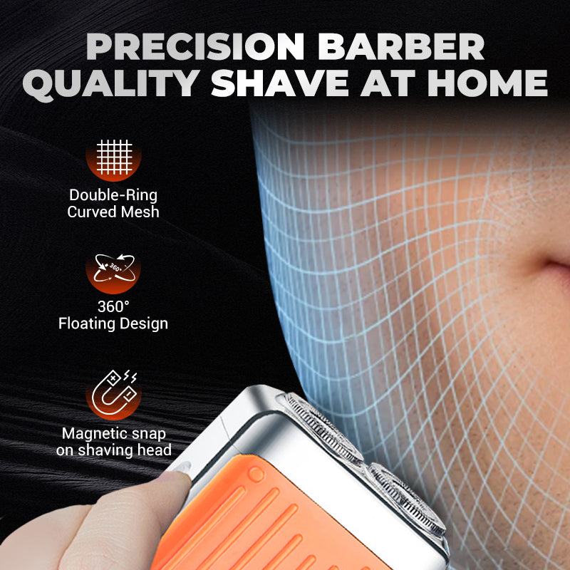 Magnetic Rechargeable Electric Razor