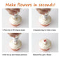 Flower Frosting Tips Nozzles Set