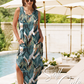 💥Halbpreis-Ausverkauf🔥👗🌊 Damen Sommerkleid – Locker, Ärmellos, V-Ausschnitt mit Taschen, Ideal für Strand & Freizeit