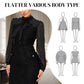 🌸Frühlingsspecials🌸 Damenkleid mit Fliege am Hals