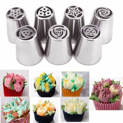 Flower Frosting Tips Nozzles Set