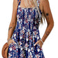🌞Sommer-Hot-Sale - 49% Rabatt💃Sommer-Overall ärmellos mit Smock-Optik – Bequem & lässig