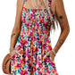 🌞Sommer-Hot-Sale - 49% Rabatt💃Sommer-Overall ärmellos mit Smock-Optik – Bequem & lässig
