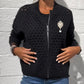 🍃Lässige Strickjacke mit Reißverschluss für Damen mit Hohldesign