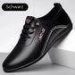 Herren Slip-On Schuhe 🚀 Leicht & Atmungsaktiv – Ohne Schnürsenkel! 👟 Perfekt für Arbeit, Reisen & Alltag