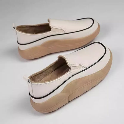 ⏰Modische Plateau-Loafer für Damen