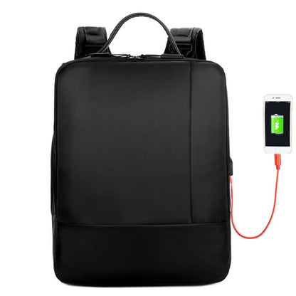 (🎁Hot Sale zu Weihnachten 2023🎁- Sparen Sie 48 % RABATT) Hochwertiger, diebstahlsicherer Laptop-Rucksack mit USB-Anschluss