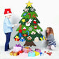 🎁DIY Weihnachtsbaum-Set aus Filz
