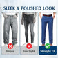 💥49% Rabatt🔥Herren Jeans mit hoher Taille und geradem Schnitt