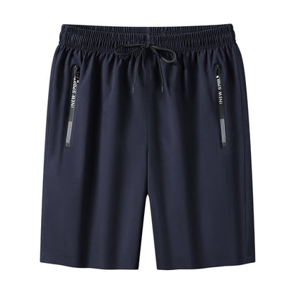 🔥Heißer Verkauf 49% Rabatt🔥Schnell trocknende Stretch-Shorts aus Eisseide