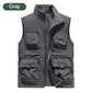 🔥✨Reversible Multi-Pocket Padded Vest💖
