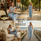 🎁2026 Neuheiten 50 % Rabatt💥Lässiger, ärmelloser Jumpsuit mit Kapuze für Damen