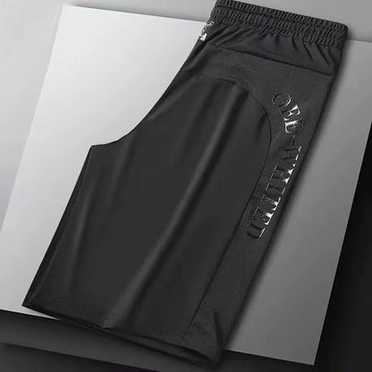 🔥Heißer Verkauf 49% Rabatt🔥Schnell trocknende Stretch-Shorts aus Eisseide