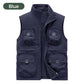 🔥✨Reversible Multi-Pocket Padded Vest💖