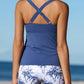 👙Sommer-Schnäppchen 49 % RABATT💃Zweiteiliges Tankini-Set zur Bauchkontrolle