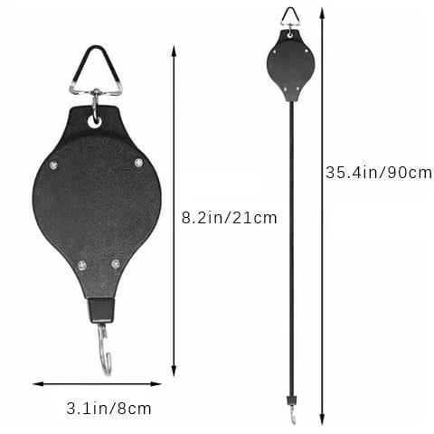 🌳 Pflanzenrollen-Set für Gartenkörbe, Töpfe, Vogelhäuschen