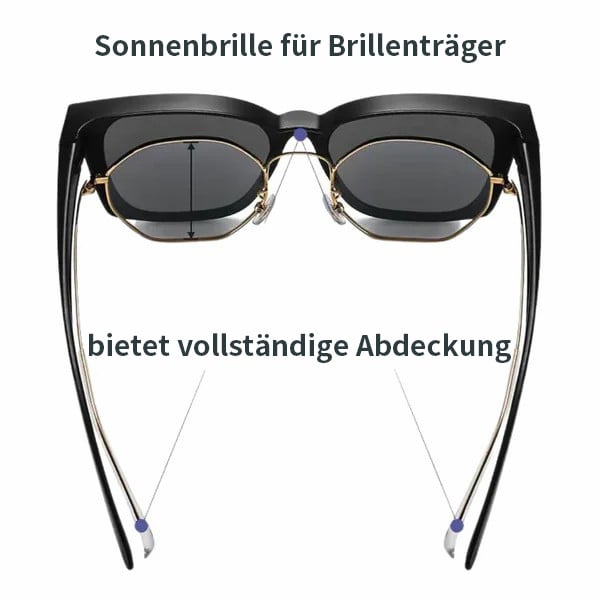 🔥Passende Sonnenbrille mit UV400-Schutz