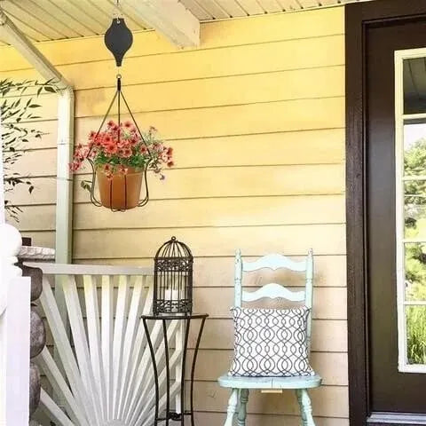 🌳 Pflanzenrollen-Set für Gartenkörbe, Töpfe, Vogelhäuschen