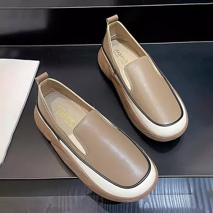 ⏰Modische Plateau-Loafer für Damen