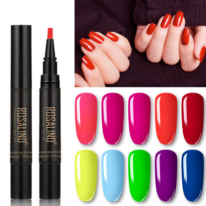 🌺 LIMITIERT: 49% RABATT! 🔥 Ein-Schritt-Nagellackstift
