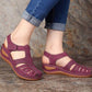 🔥Das ist eine saisonale spezialität🎉-Leichte orthopädische Ledersandalen von höchster Qualität
