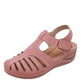 🔥Das ist eine saisonale spezialität🎉-Leichte orthopädische Ledersandalen von höchster Qualität