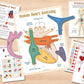 Beschäftigungsbuch zur menschlichen Anatomie🔥KAUFEN SIE 2 KOSTENLOSE LIEFERUNG