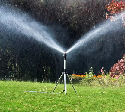 🔥🎁Edelstahl Rotary Bewässerung Stativ Teleskop Unterstützung Sprinkler