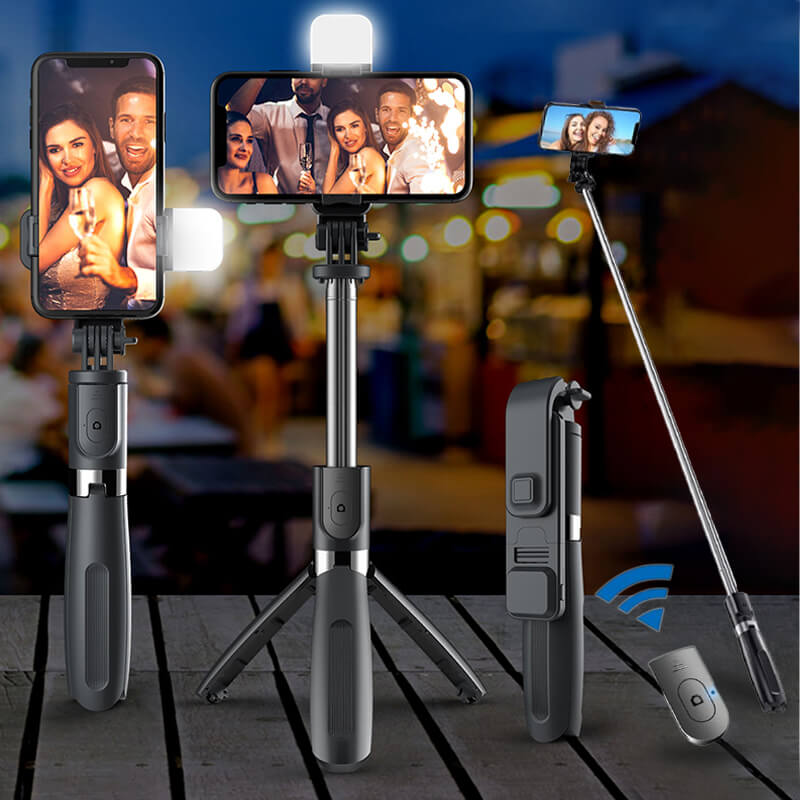 🔥Hot Sale🔥New 5 In 1 Wireless Bluetooth Selfie Stick