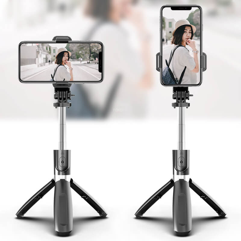 🔥Hot Sale🔥New 5 In 1 Wireless Bluetooth Selfie Stick