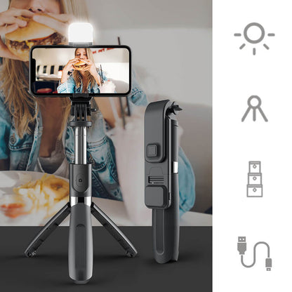 🔥Hot Sale🔥New 5 In 1 Wireless Bluetooth Selfie Stick