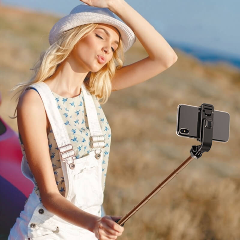 🔥Hot Sale🔥New 5 In 1 Wireless Bluetooth Selfie Stick