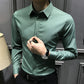 🎉2025 Neuheiten-Schnäppchenangebot✨Knitterfreies Button-Down-Hemd für Herren