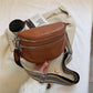 👝Schulter-Satteltasche aus massivem Leder für Damen, Brusttasche mit mehreren Taschen