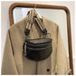 👝Schulter-Satteltasche aus massivem Leder für Damen, Brusttasche mit mehreren Taschen