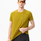 Sommer-Cool-Feeling-Eis-Baumwoll-T-Shirt für Herren