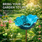 🚗Lieferung innerhalb von fünf Werktagen🔥🔥HEISSER VERKAUF 50% RABATT🎁 Handgefertigter Blumenstecker aus Metall für den Garten