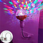 🎁Buntes rotierendes Disco-Ball-Licht