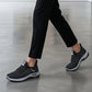 Atmungsaktive und bequeme Slip-on-Sneaker für Damen