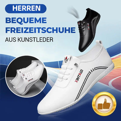 Herren Slip-On Schuhe 🚀 Leicht & Atmungsaktiv – Ohne Schnürsenkel! 👟 Perfekt für Arbeit, Reisen & Alltag