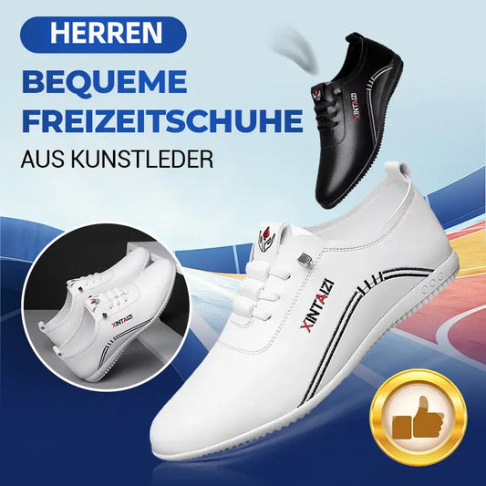 Herren Slip-On Schuhe 🚀 Leicht & Atmungsaktiv – Ohne Schnürsenkel! 👟 Perfekt für Arbeit, Reisen & Alltag