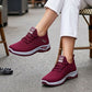 Atmungsaktive und bequeme Slip-on-Sneaker für Damen