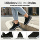 Atmungsaktive und bequeme Slip-on-Sneaker für Damen